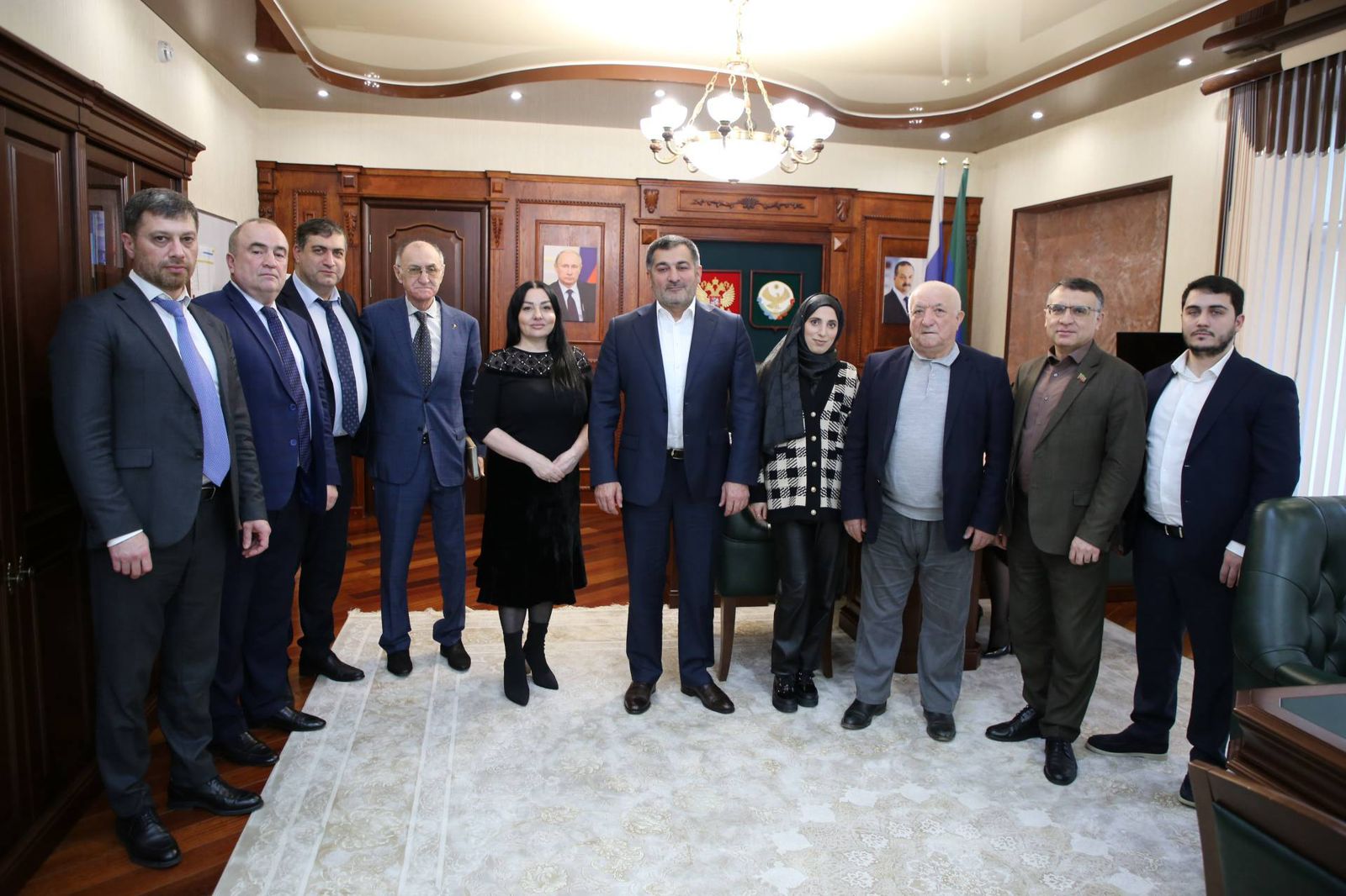 Новые лица в Общественном совете при Минэкономразвития Дагестана